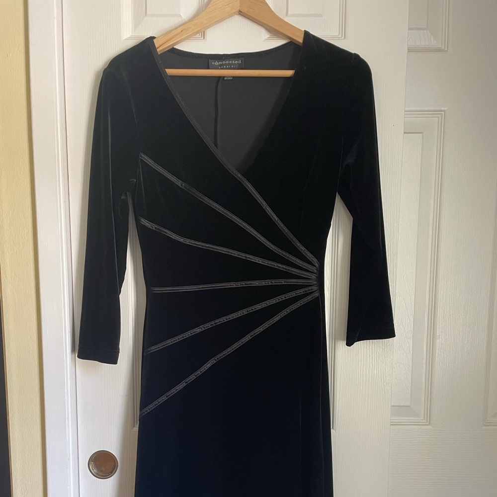 Black dinner or holiday party dress (10)